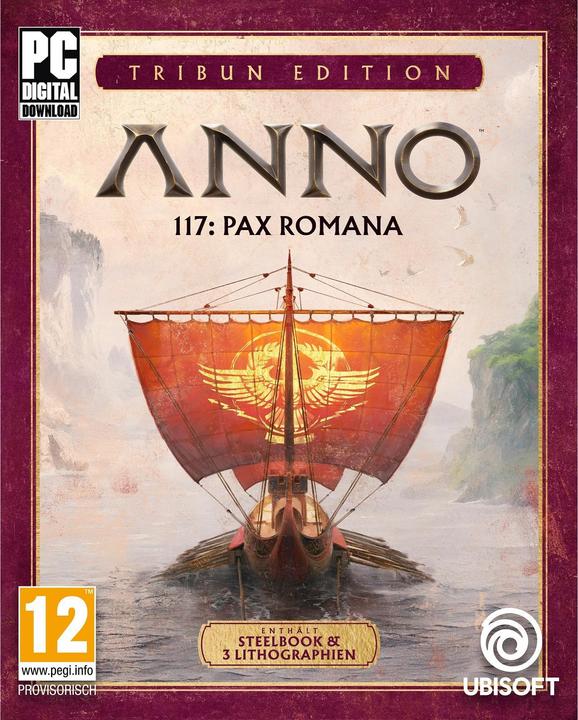 Ubisoft Anno 117: Pax Romana - Tribun Edition (Windows, DE, IT, FR)