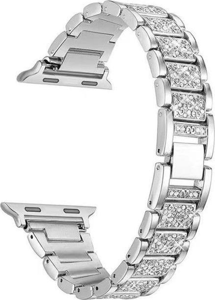 Produktbild MU Style Beauty Series Armband (38 mm, 40 mm, 41 mm, Edelstahl, Kunststoff)
