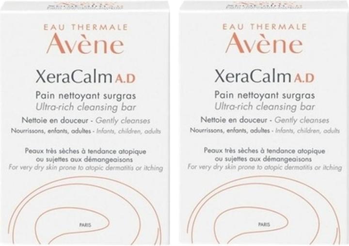Produktbild Avène Körperreinigungsmittel in Riegelform XeraCalm A.D - 2 x 100 g (100 g)
