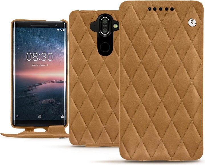 Immagine prodotto Noreve Cover in pelle verticale (Nokia 8 Scirocco)