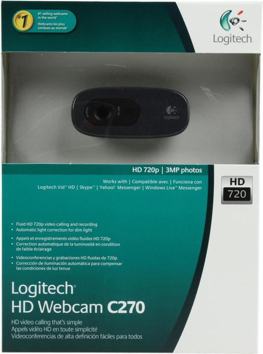 Produktbild Logitech C270 (3 Mpx)