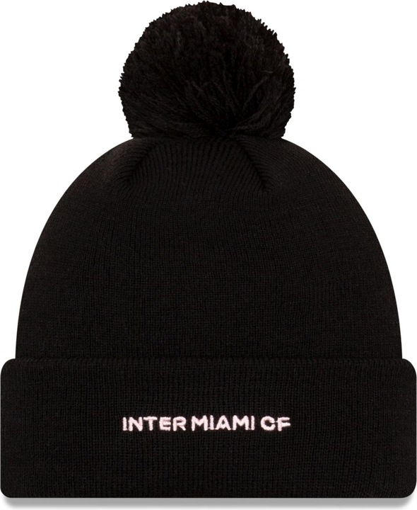 Actual product image New Era Winter Beanie - Mls Inter Miami Black (One size)