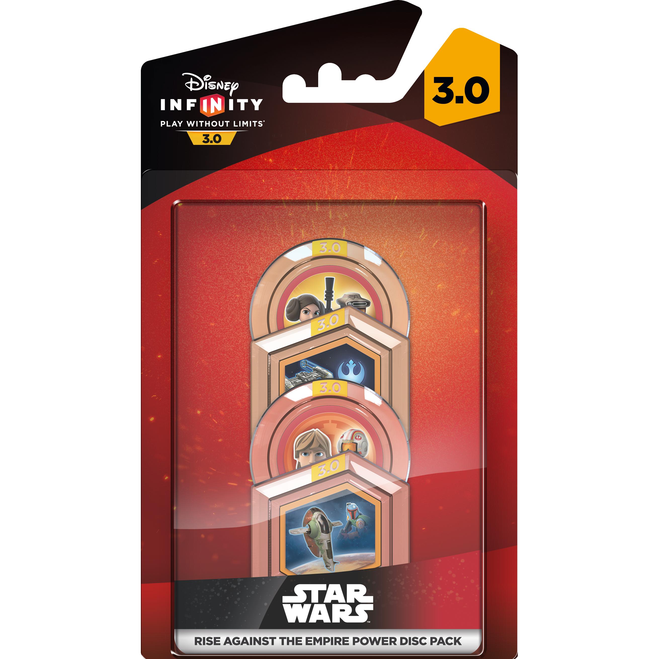 Bandai Namco Infinity 3.0 Power Discs Rise Against The Empire (L'Impero), Altri accessori gaming, Multicolore