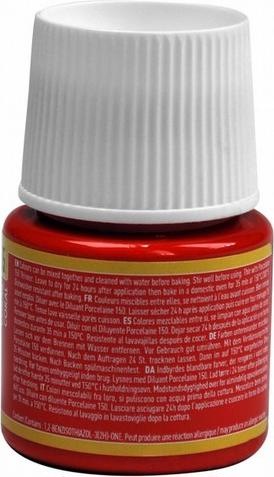 Image du produit Pebeo Porcelaine 154 (Corail, 45 ml)