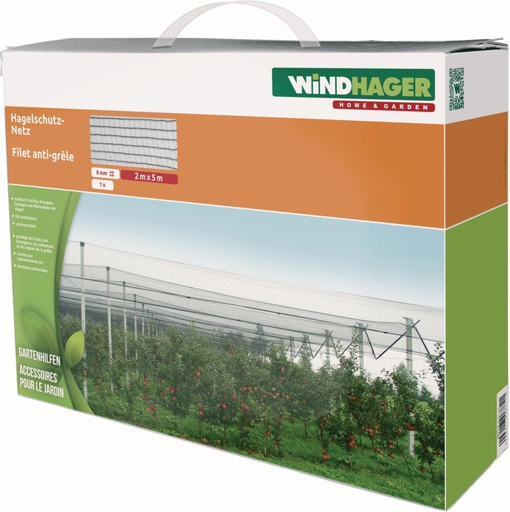 Image du produit Windhager Filet de protection contre la grêle