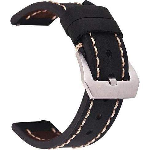 Beline pasek Watch 20mm Business Model 5 (20 mm, Huawei Watch GT 2 Pro, Huawei Watch GT), Uhrenarmband, Schwarz