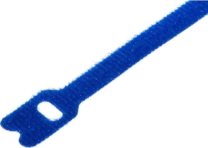 Actual product image Fastech E7-2 Strap, blue, 7x200mm (Velcro cable ties, 200 mm, 10 pcs.)