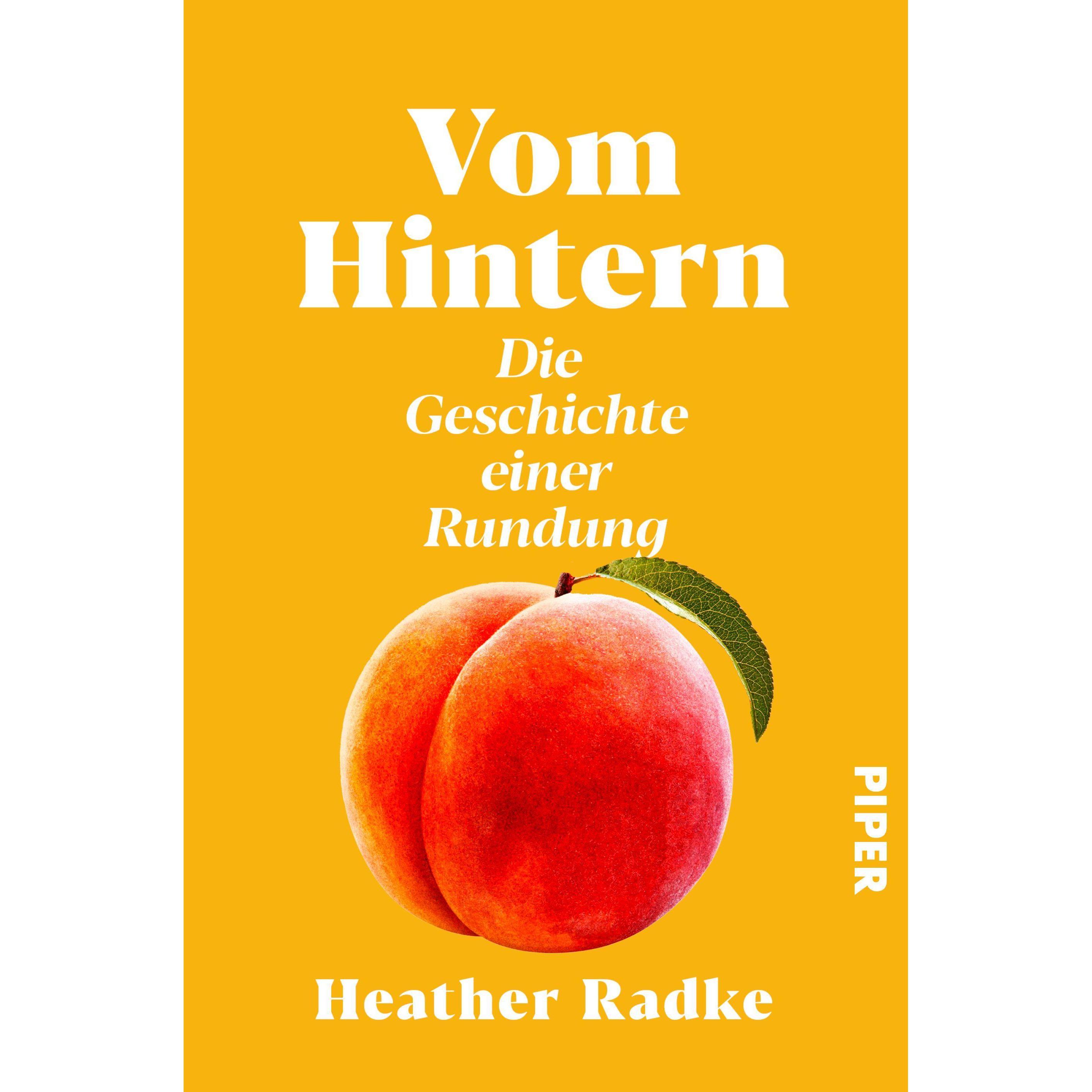 Vom Hintern, Fachbücher von Viola Krauss, Heather Radke