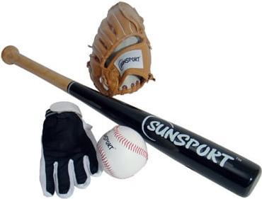 GCS Jeu de baseball 4 pcs