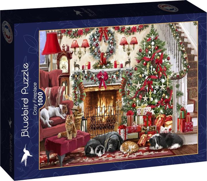 Produktbild Bluebird Cosy Fireplace (1000 Teile)