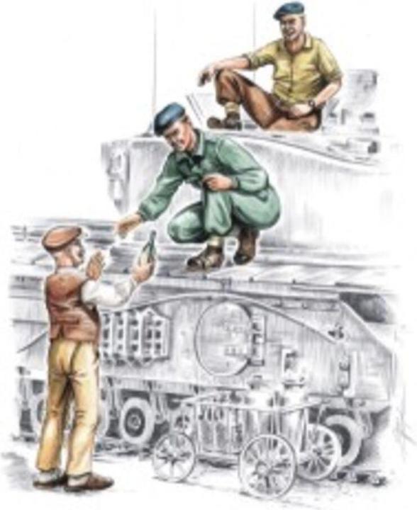 Image du produit CMK Brit.Churchill Tankers