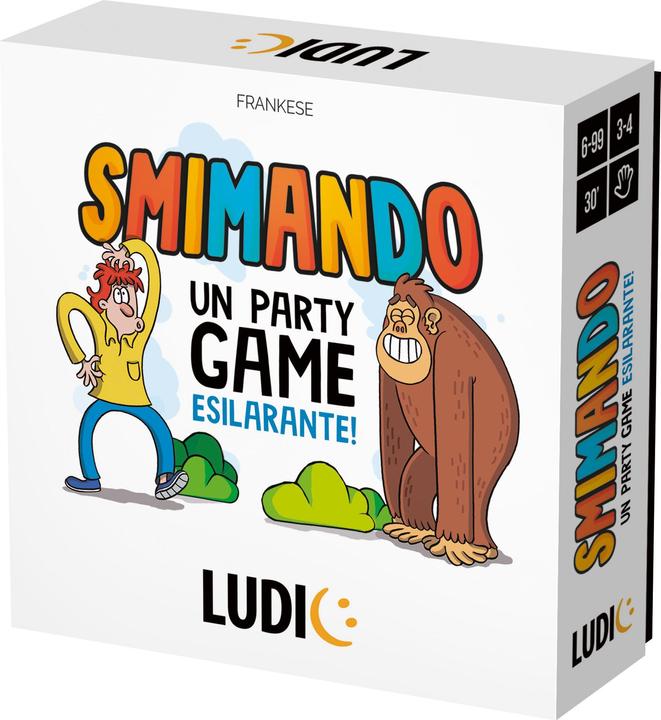 Produktbild Ludic Smimando (Italienisch, 3 - 4 Spieler)