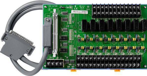 Produktbild Moxa Terminal Board, 16 Isolated In
