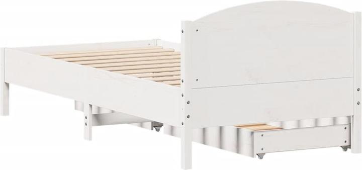 Produktbild vidaXL Bett ohne Matratze (100 x 200 cm)