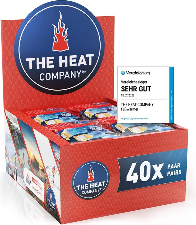 HEAT Chauffe-pieds