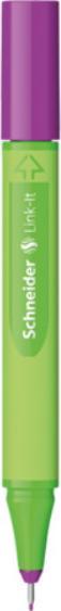 Productafbeelding Schneider Fineliner Link-It - rood-paars (Paars, 10 x)