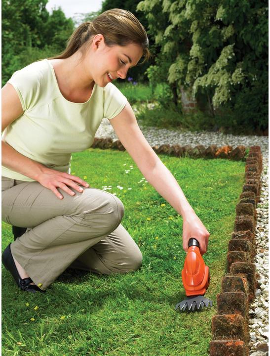 Actual product image Black & Decker Grass Shears (Cordless hedgecutters)