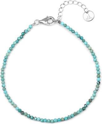 Produktbild Agato Mineral Bracelet With Turquoise Hubei Pol-B18/21l