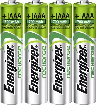 Actual product image Energizer Recharge Universal (4 pcs., AAA, 500 mAh)