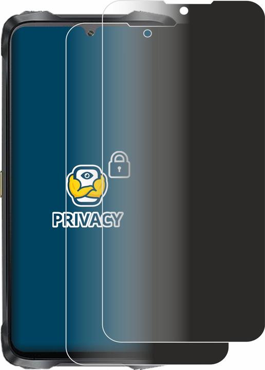 Produktbild BROTECT Sichtschutzfolie Anti-Spy Privacy Folie Blaulicht-Schutz (2 Stück, Cubot King Kong 3)