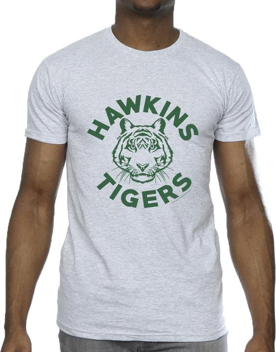 Produktbild Netflix Stranger Things Hawkins Tigers TShirt (3XL)