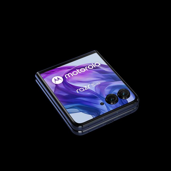 Immagine prodotto Motorola Razr 50 Ultra (512 GB, Midnight Blue, 6.90", SIM + eSIM, 50 Mpx, 5G)