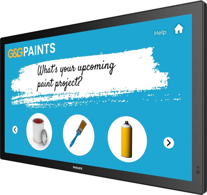 Productafbeelding Philips Touch Display 24BDL3751T/00 23.8 ", Energieeffizienzklasse (1920 x 1080 Pixels, 23.80")