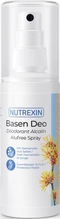 Actual product image Nutrexin Alufree Alkaline Deodorant Roller Pump Spray (Spray, 100 ml)