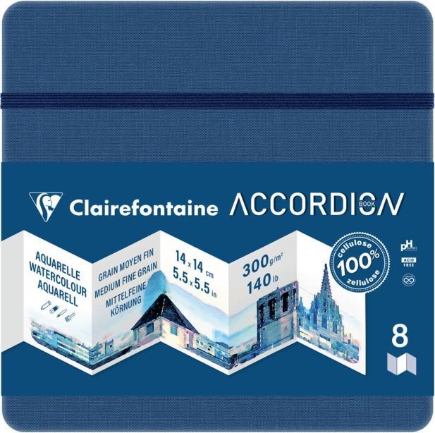 Produktbild Clairefontaine Akkordeon-Zeichenbuch (Harter Einband)