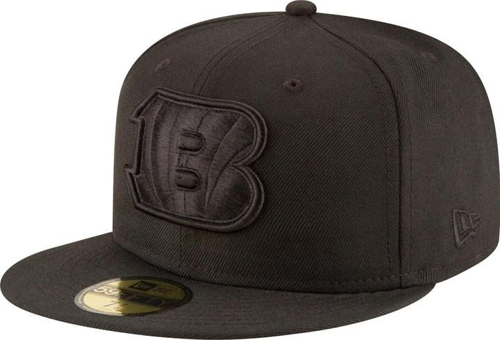 Actual product image New Era 59Fifty Cap - NFL BLACK Cincinnati Bengals - 7 1/4 (7 1/4)