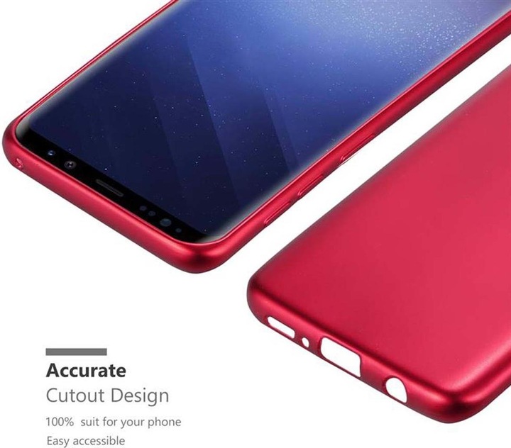 Produktbild Cadorabo TPU Matt Metallic Cover (Samsung Galaxy S9+)