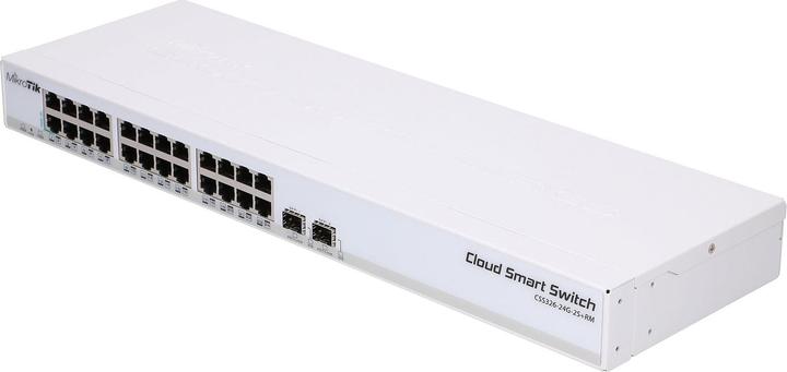 Actual product image MikroTik CSS326-24G-2S+RM (24 Ports)