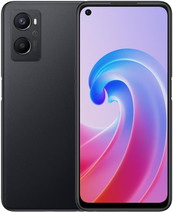 Actual product image OPPO A96 (128 GB, Starry Black, 6.59", Dual SIM, 50 Mpx, 4G)