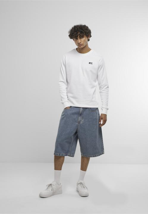 Produktbild Mister Tee MisterTee NYC Wording EMB Light Crew Sweatshirt - 201911 (M)