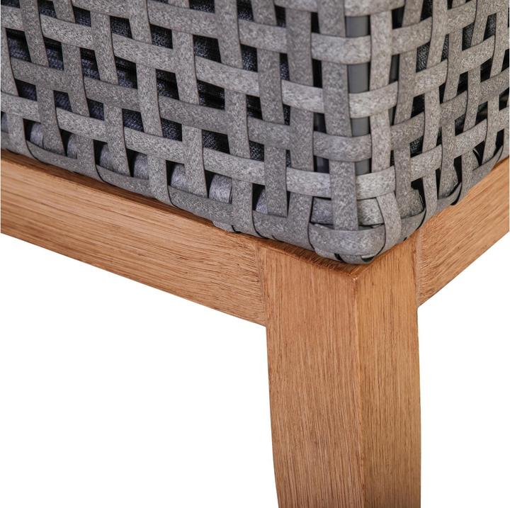 Image du produit Greemotion Set de salon Jana, marron/gris, 3 places assises