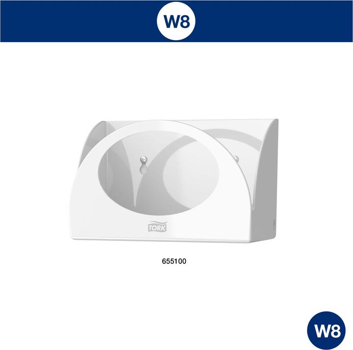 Immagine prodotto Tork Low-Lint Cleaning Cloths Blue 8x75 (75 pz.)