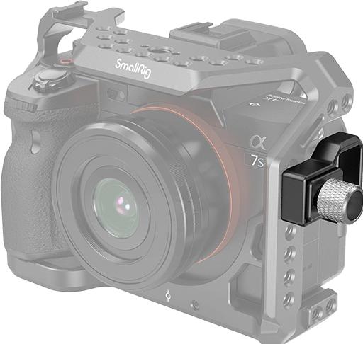Actual product image SmallRig HDMI Cable Clamp for A7S III Cage - 3000