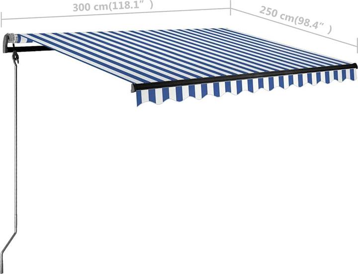 Produktbild vidaXL Curry (4.50 m)