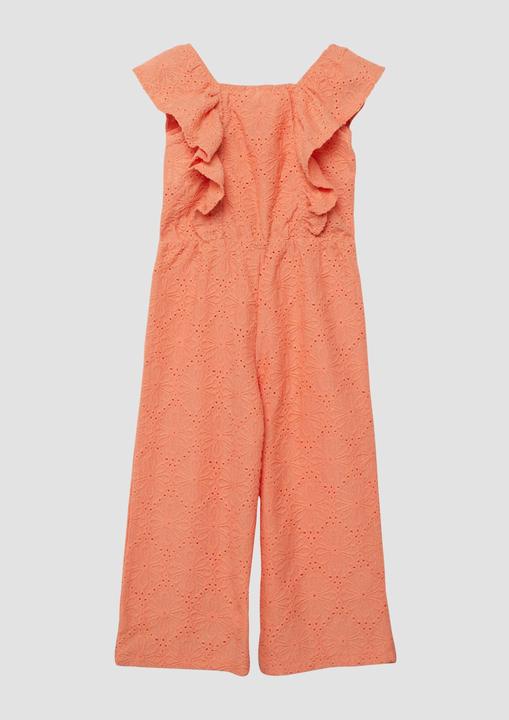 Produktbild s.Oliver Strukturierter Overall mit Volants (98)