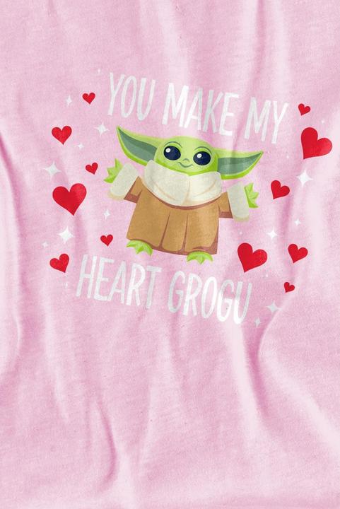 Produktbild Star Wars You Make My Heart TShirt (104)