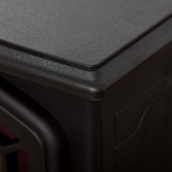 Produktbild Swisshandel24 Elektrischer Bodenkamin, 2 Heizstufen, realistischer Flammeneffekt, vielseitig