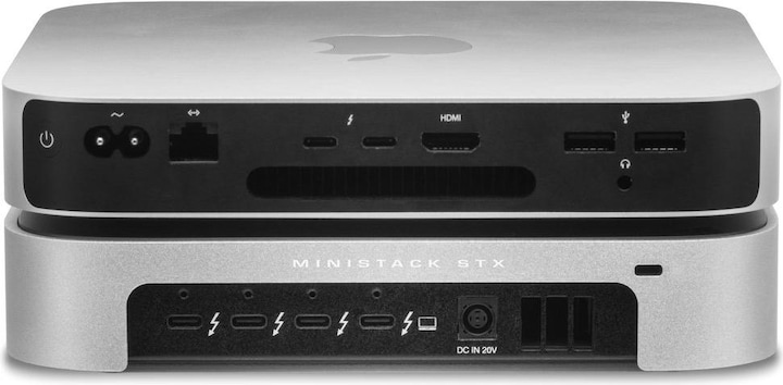 Immagine prodotto OWC miniStack STX 8.0TB für Mac mini (M.2, SATA)