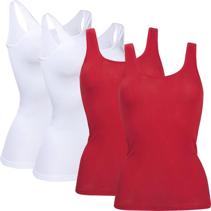 Produktbild Con-ta Damen-Unterhemd 4er-Pack (38)