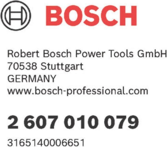 Productafbeelding Bosch Professional Zubehör Chipbescherming