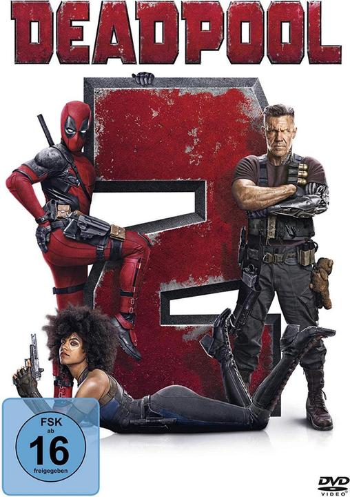 Produktbild Deadpool 2 (DVD, 2018, Deutsch)