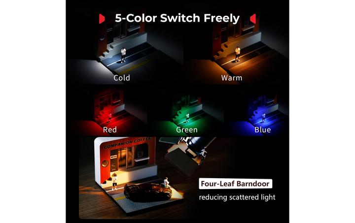 Actual product image SmallRig 5796 RM 03 Macro Photography LED Video Light Kit (2 Pack) (Video light)