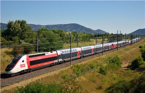 Hobbytrain SBB/SNCF TGV multiple unit Lyria 10-piece Ep.VI (Track N)