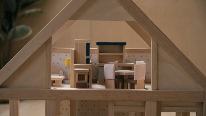 Actual product image Plantoys Dining Room Neo