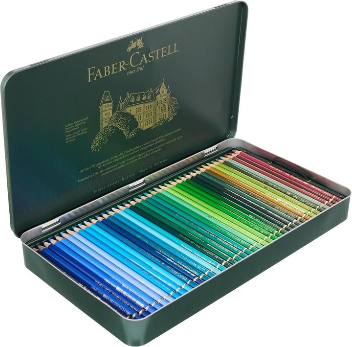 Image du produit Faber-Castell Polychromos (120 x)