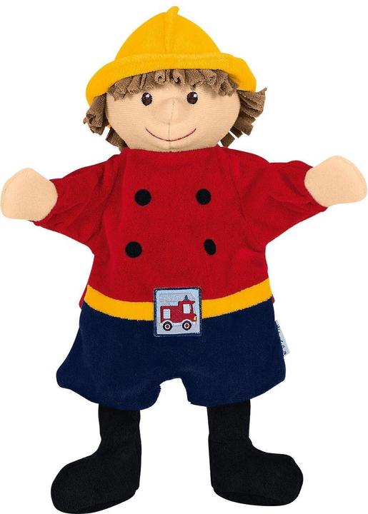 Sterntaler Marionnette à main pompier